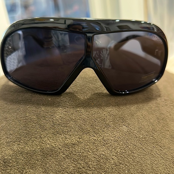 Tom Ford Cassius 78MM Oversized Pilot Sunglasses - Picture 6 of 10